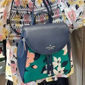 kate spade | Bags | Kate Spade Leila Medium Flap Backpack  display picture 2